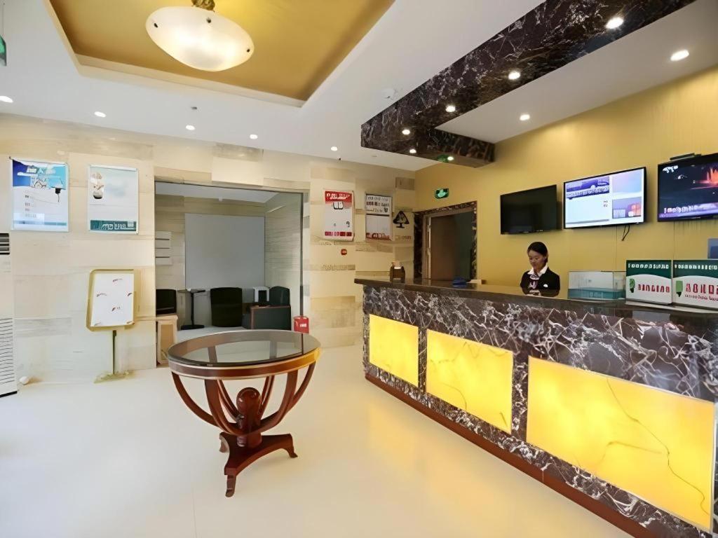 Greentree Inn Nanjing Gaochun District Old Street Scenic Spot Express Hotel Zewnętrze zdjęcie