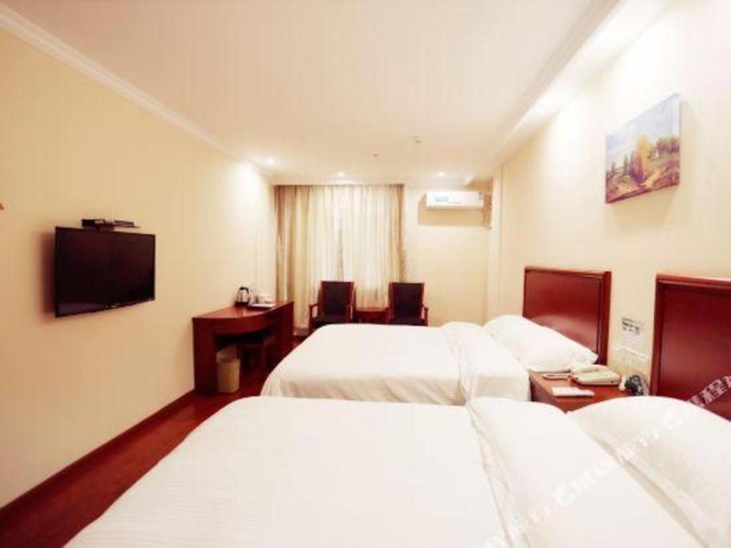 Greentree Inn Nanjing Gaochun District Old Street Scenic Spot Express Hotel Zewnętrze zdjęcie