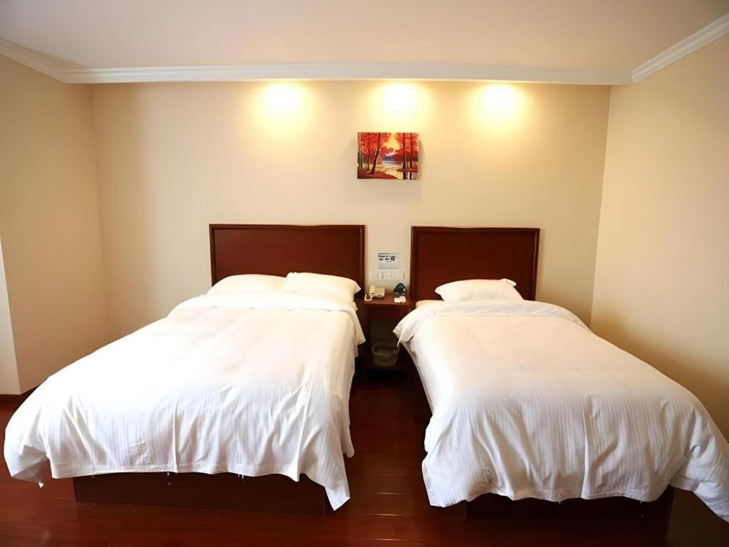 Greentree Inn Nanjing Gaochun District Old Street Scenic Spot Express Hotel Zewnętrze zdjęcie