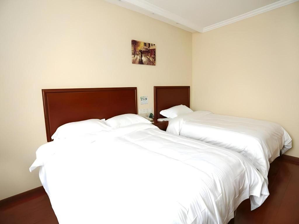 Greentree Inn Nanjing Gaochun District Old Street Scenic Spot Express Hotel Zewnętrze zdjęcie