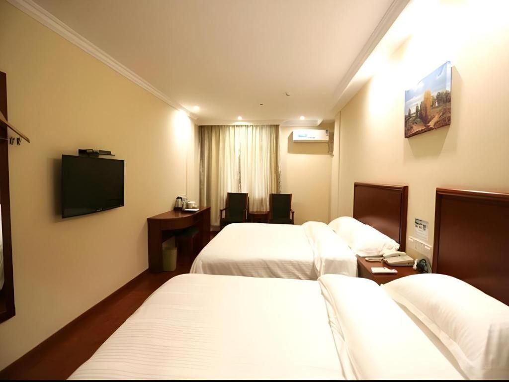 Greentree Inn Nanjing Gaochun District Old Street Scenic Spot Express Hotel Zewnętrze zdjęcie