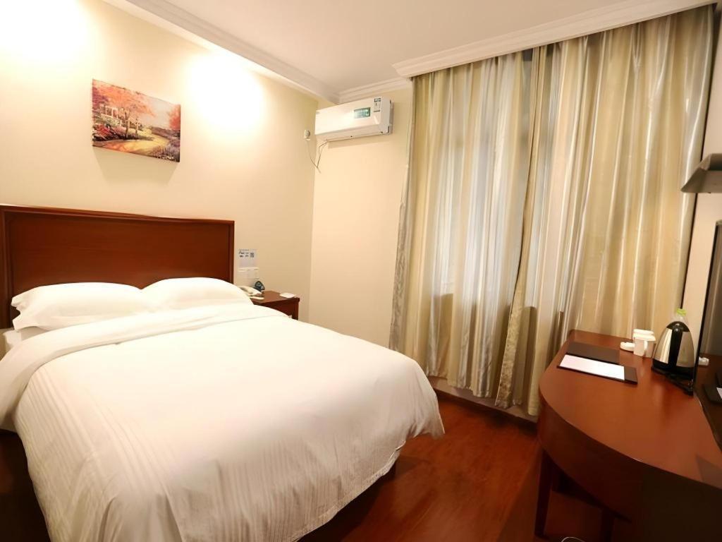 Greentree Inn Nanjing Gaochun District Old Street Scenic Spot Express Hotel Zewnętrze zdjęcie