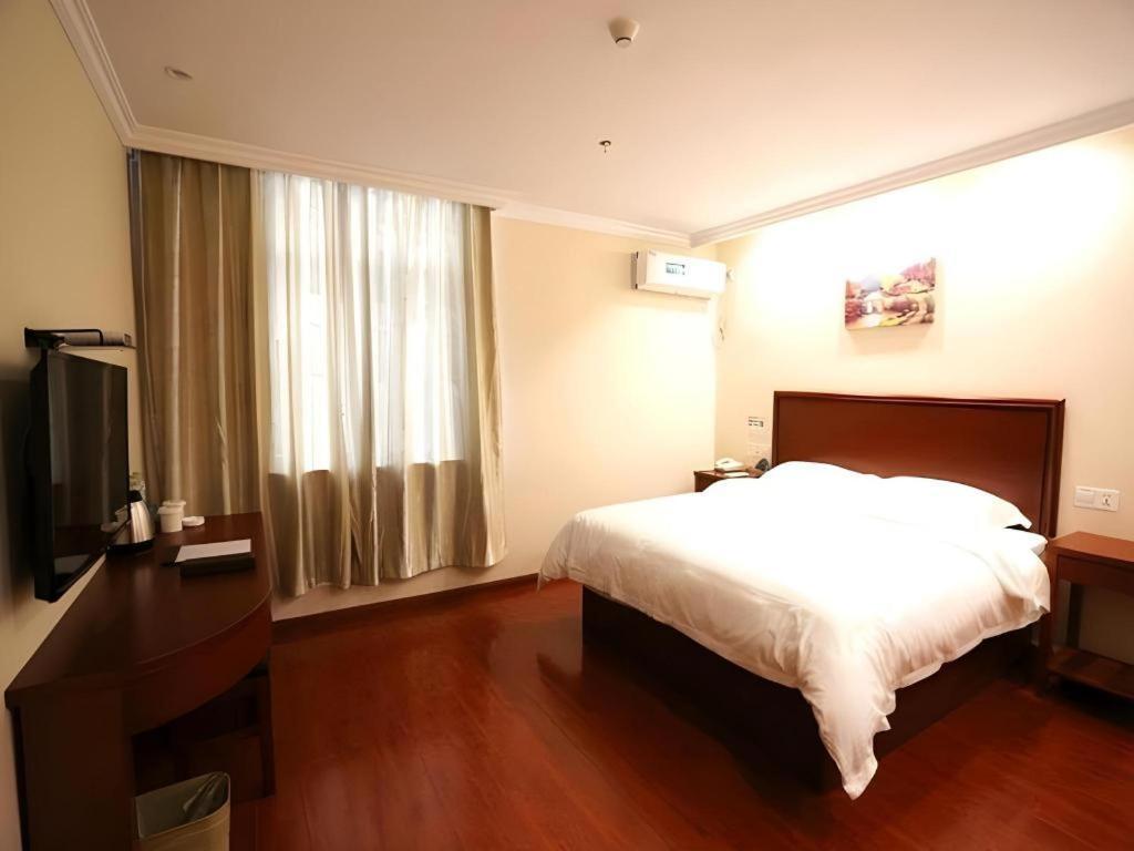 Greentree Inn Nanjing Gaochun District Old Street Scenic Spot Express Hotel Zewnętrze zdjęcie