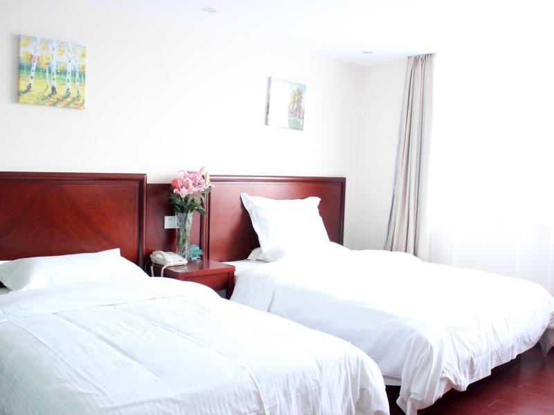Greentree Inn Nanjing Gaochun District Old Street Scenic Spot Express Hotel Zewnętrze zdjęcie