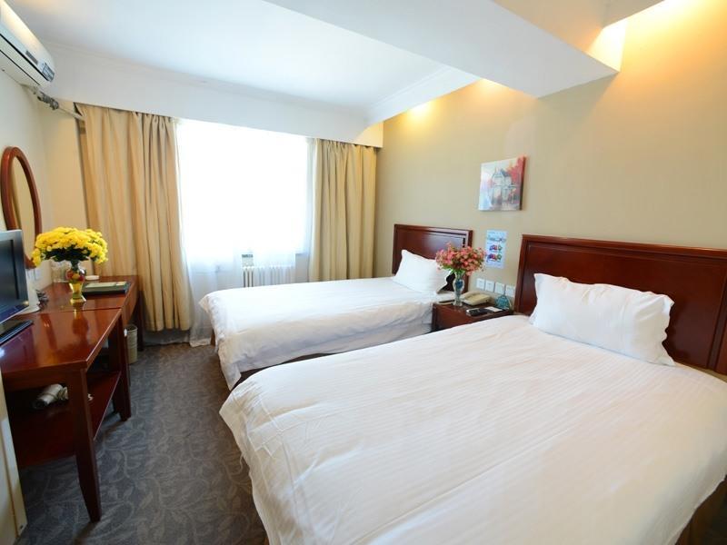 Greentree Inn Nanjing Gaochun District Old Street Scenic Spot Express Hotel Zewnętrze zdjęcie