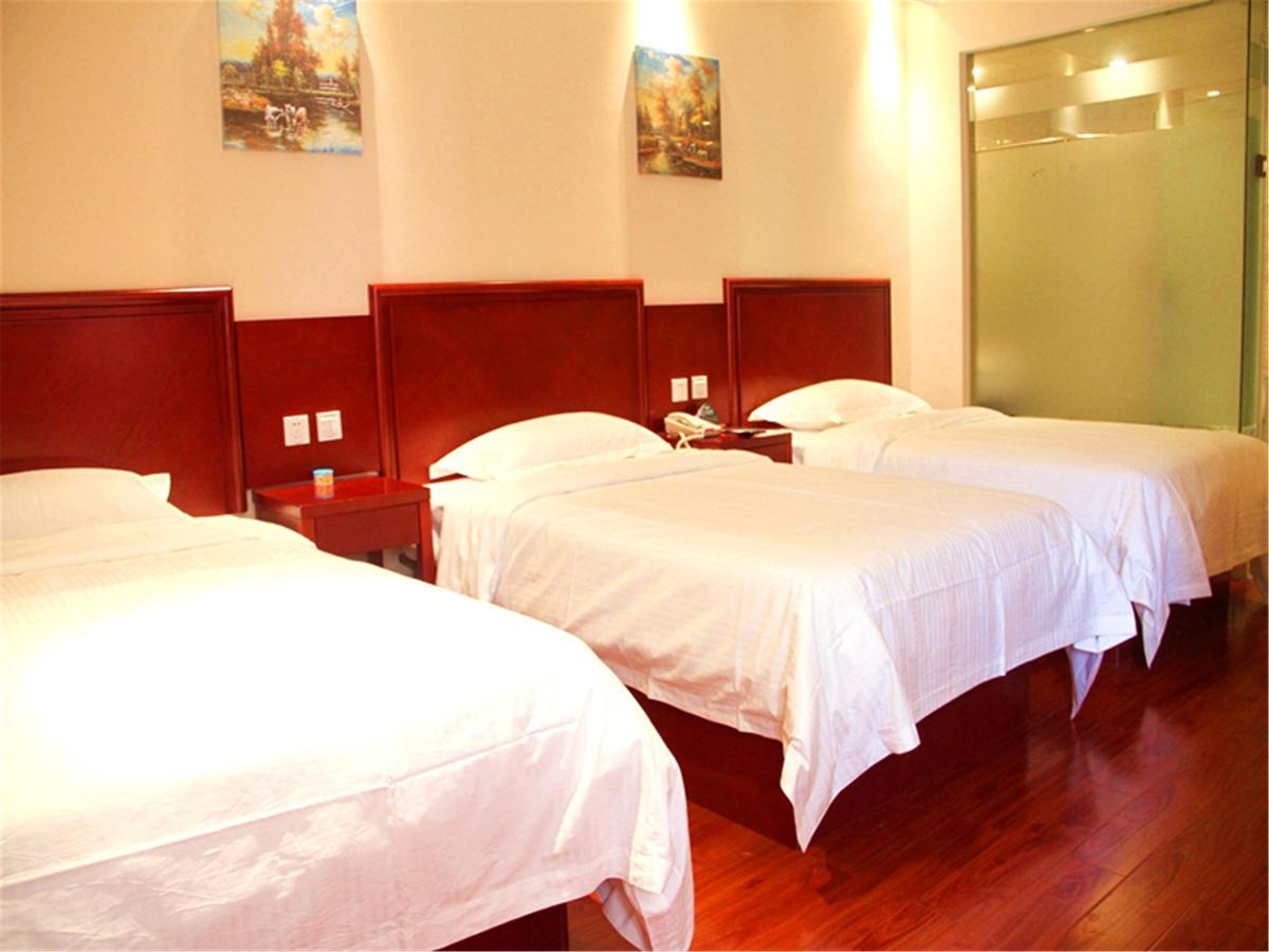 Greentree Inn Nanjing Gaochun District Old Street Scenic Spot Express Hotel Zewnętrze zdjęcie