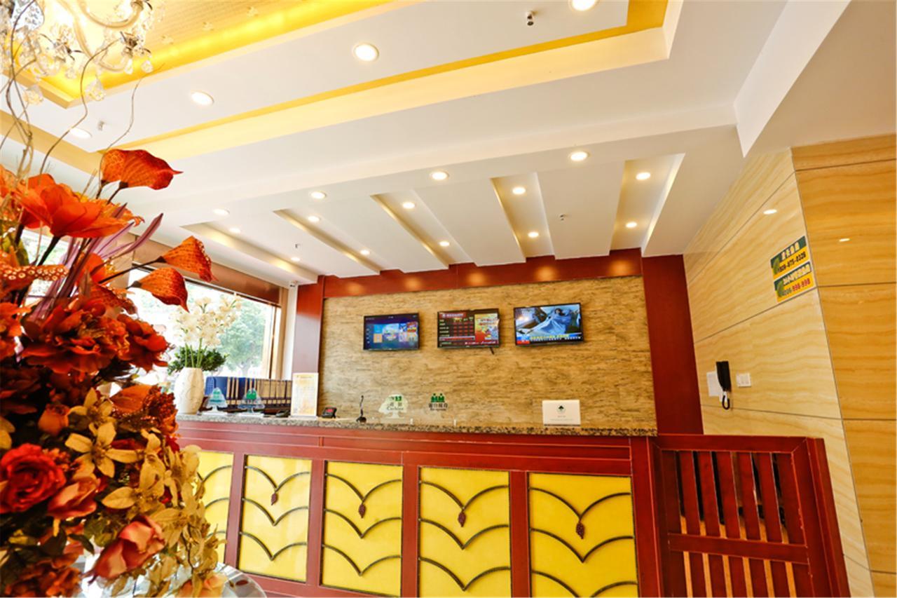 Greentree Inn Nanjing Gaochun District Old Street Scenic Spot Express Hotel Zewnętrze zdjęcie