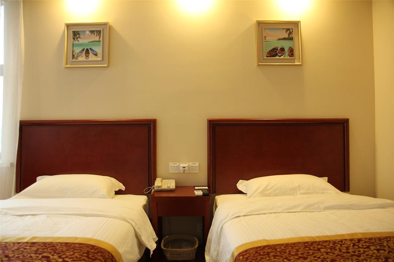 Greentree Inn Nanjing Gaochun District Old Street Scenic Spot Express Hotel Zewnętrze zdjęcie