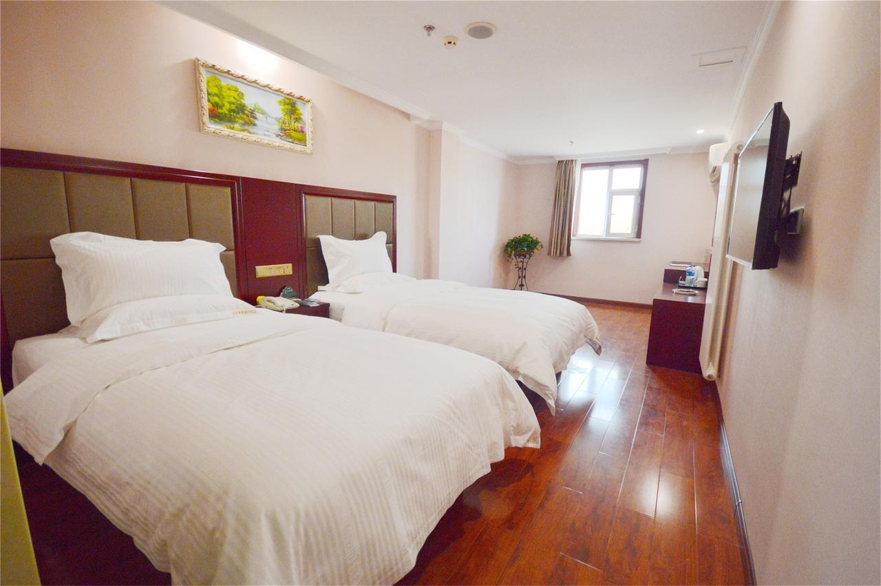 Greentree Inn Nanjing Gaochun District Old Street Scenic Spot Express Hotel Zewnętrze zdjęcie