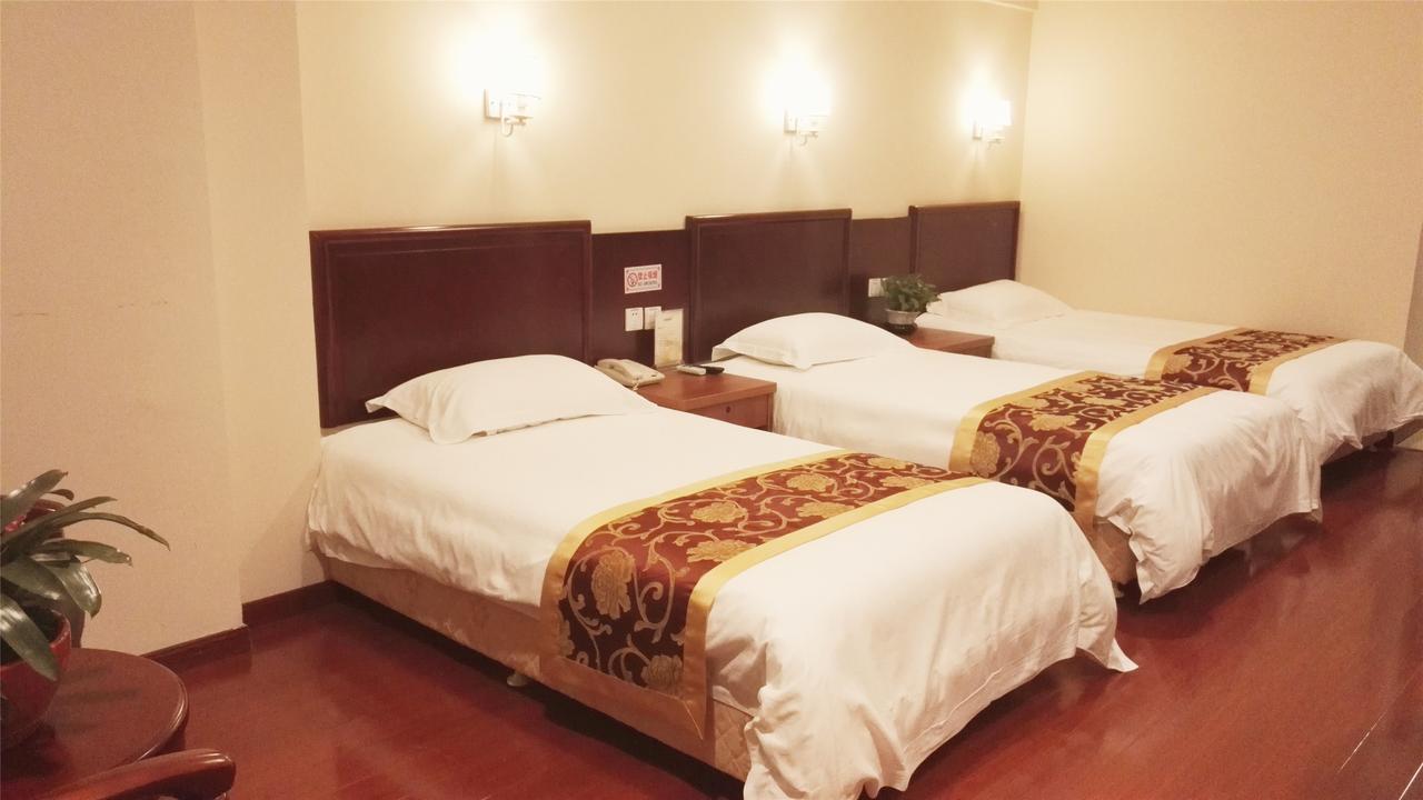 Greentree Inn Nanjing Gaochun District Old Street Scenic Spot Express Hotel Zewnętrze zdjęcie