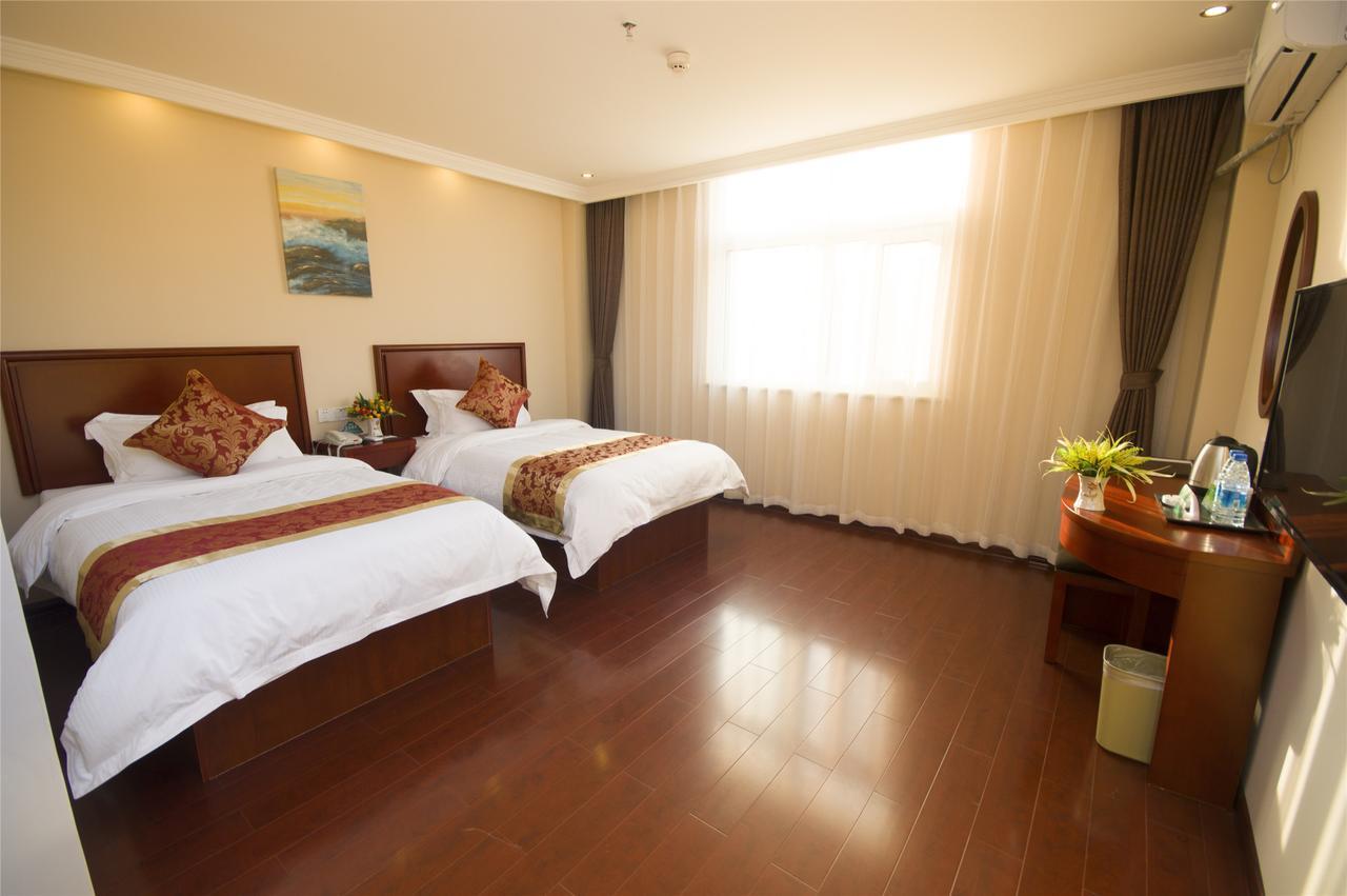 Greentree Inn Nanjing Gaochun District Old Street Scenic Spot Express Hotel Zewnętrze zdjęcie