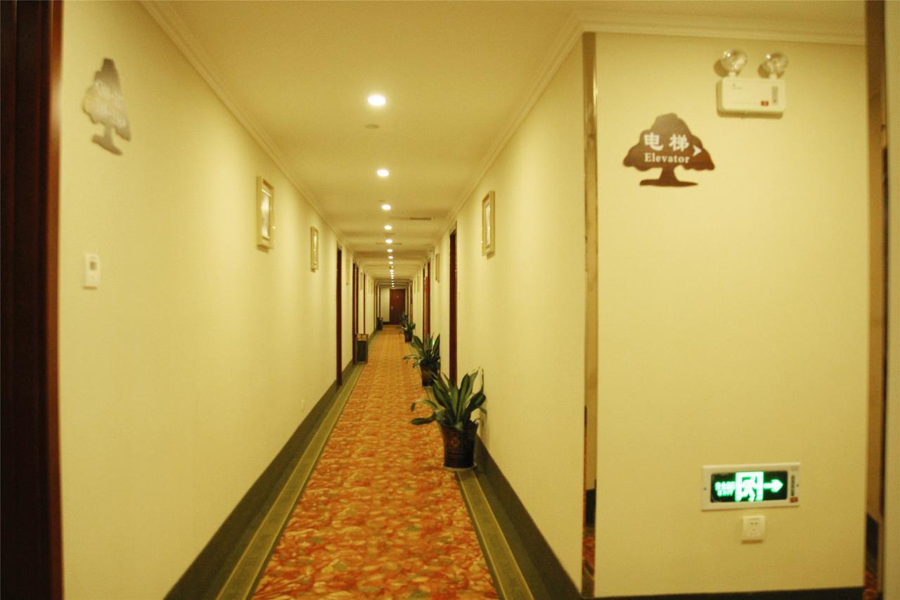 Greentree Inn Nanjing Gaochun District Old Street Scenic Spot Express Hotel Zewnętrze zdjęcie