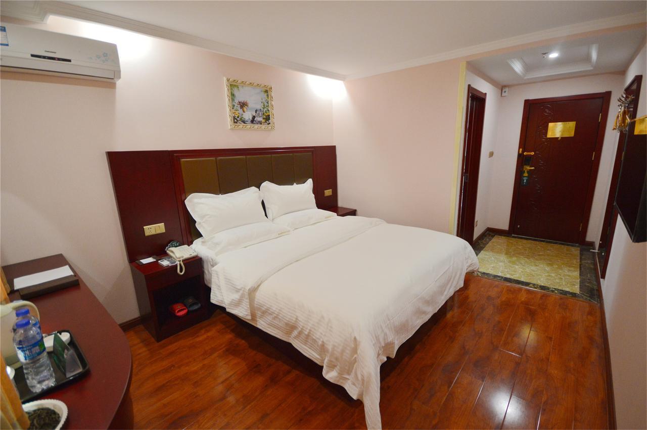 Greentree Inn Nanjing Gaochun District Old Street Scenic Spot Express Hotel Zewnętrze zdjęcie