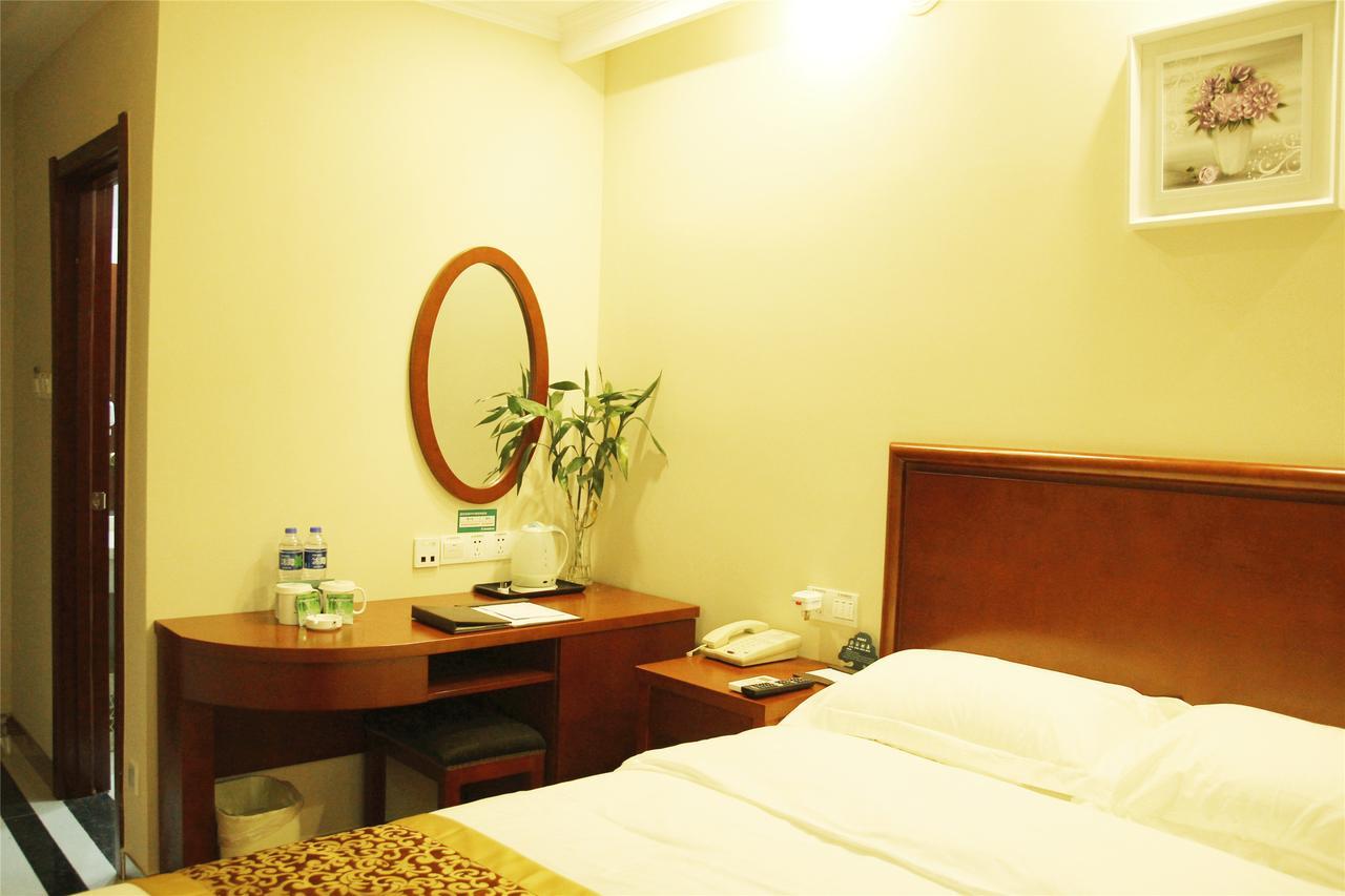 Greentree Inn Nanjing Gaochun District Old Street Scenic Spot Express Hotel Zewnętrze zdjęcie