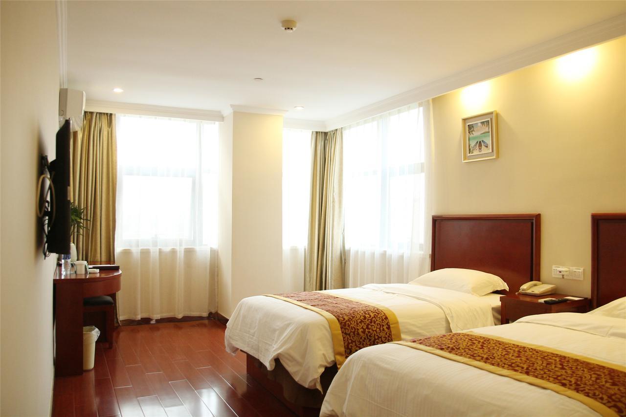 Greentree Inn Nanjing Gaochun District Old Street Scenic Spot Express Hotel Zewnętrze zdjęcie