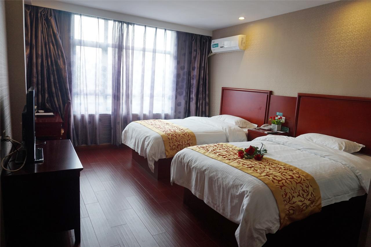 Greentree Inn Nanjing Gaochun District Old Street Scenic Spot Express Hotel Zewnętrze zdjęcie