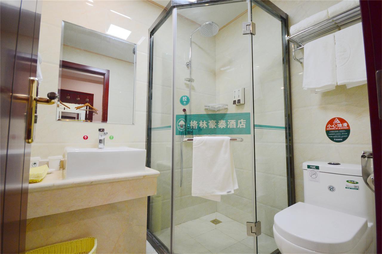Greentree Inn Nanjing Gaochun District Old Street Scenic Spot Express Hotel Zewnętrze zdjęcie