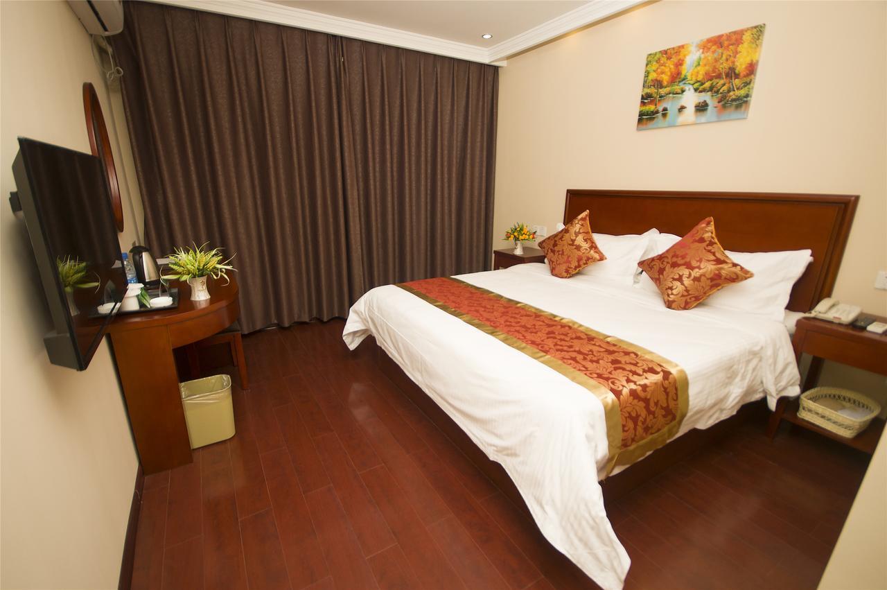 Greentree Inn Nanjing Gaochun District Old Street Scenic Spot Express Hotel Zewnętrze zdjęcie